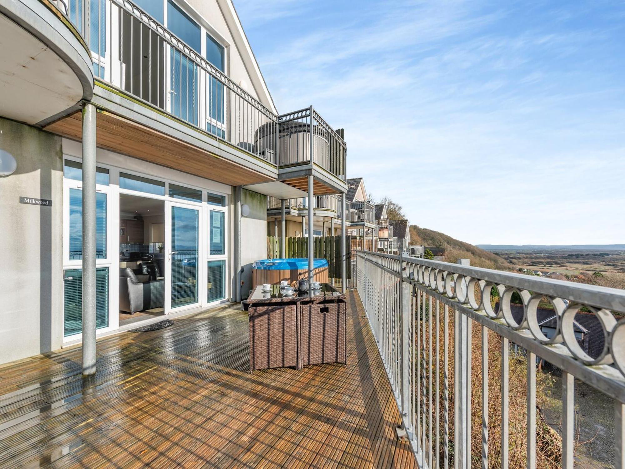 Vila Milkwood Pendine Exteriér fotografie